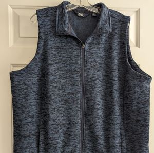 Land's End Fleece vest 2x